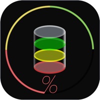 BatteryNow - Big Digital Clock