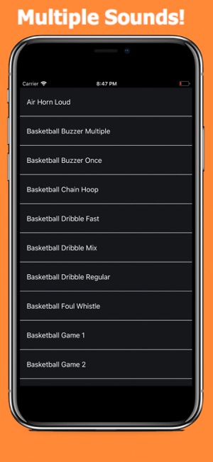 Realistic Basketball Sounds(圖2)-速報App