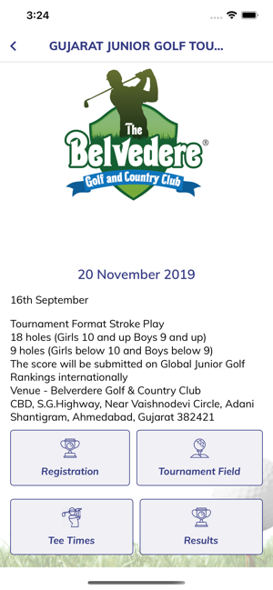 IJGT - Indian Junior Golf Tour(圖4)-速報App