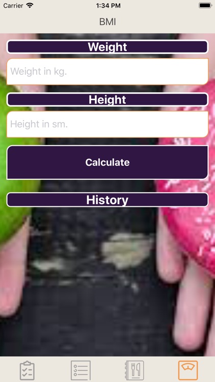 Diet Info screenshot-4