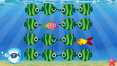 How to cancel & delete Fish School - 123 ABC for Kids from iphone & ipad 4