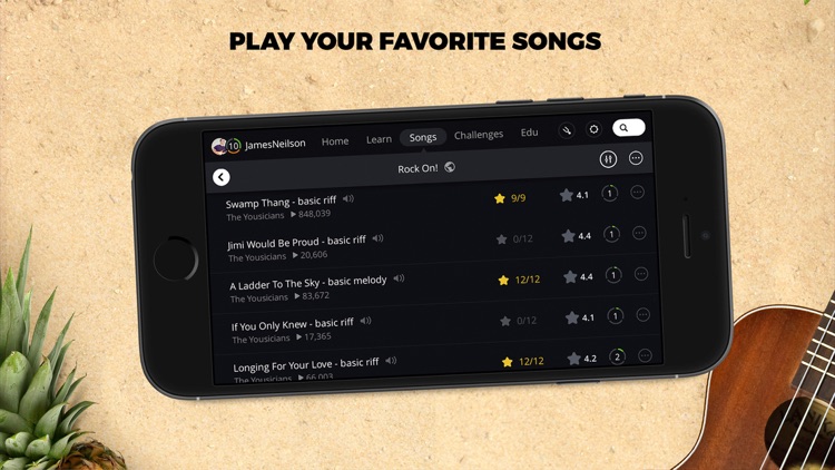 Yousician Guitar, Piano & Bass screenshot-4