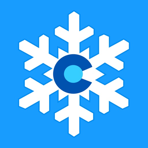 Fresh Snow Colorado Icon