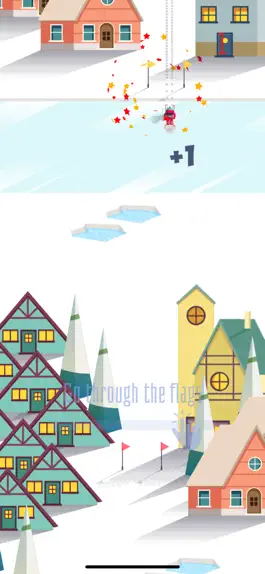 Game screenshot экстремальный лыжи приключение apk