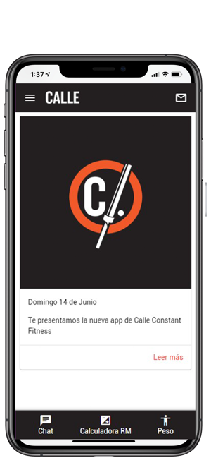 Calle Constant Fitness(圖1)-速報App