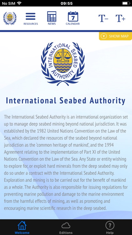 International Seabed Authority