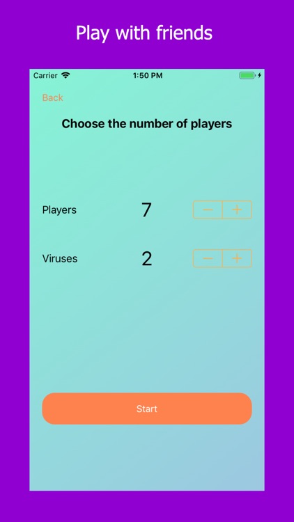 The Virus - party game screenshot-4