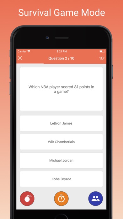 NBA Fan Quiz screenshot 3