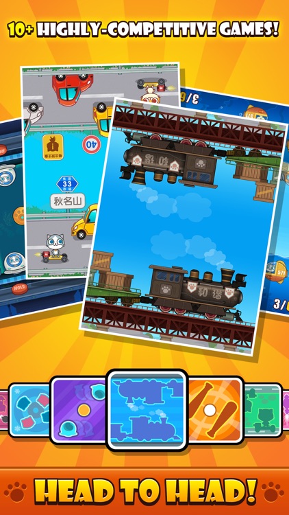Cats Carnival -2 Player Games screenshot-1