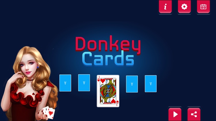 Donkey Cards