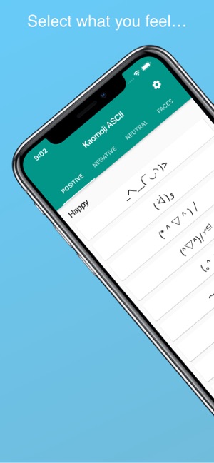 Kaomoji ASCII(圖1)-速報App
