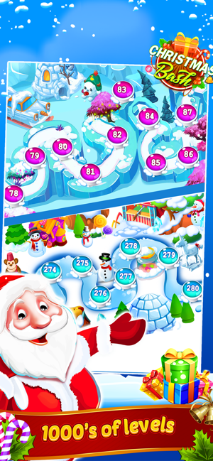 Christmas Bash - Puzzle Game(圖4)-速報App