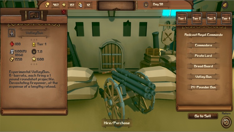 Pirate Colony Defense Survival screenshot-4