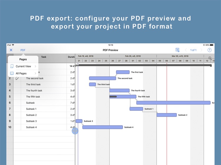 viProject - Project Management screenshot-5