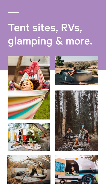 Hipcamp: Camping & Glamping