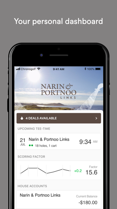 Narin And Portnoo Golf Club screenshot 2
