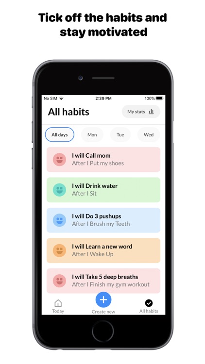 MicroHabits screenshot-3