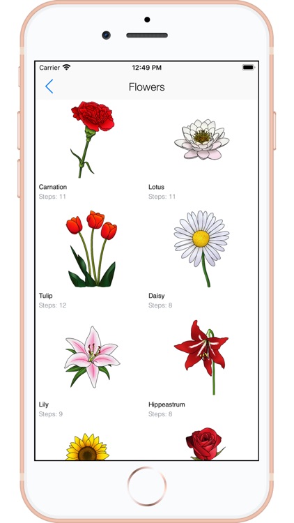 Draw Flowers - Full Version screenshot-3