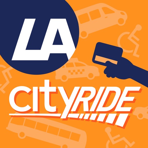 LADOT Cityride App