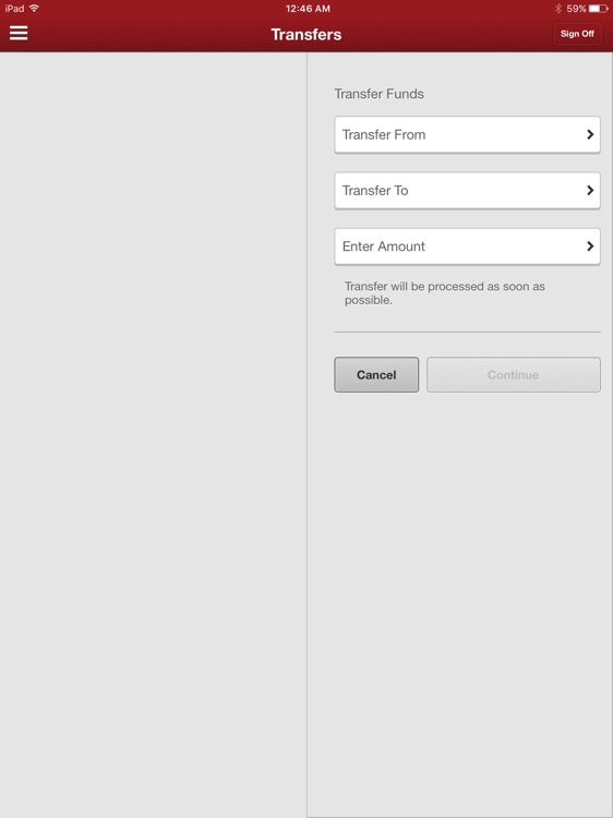 FNB Brundidge for iPad screenshot-3
