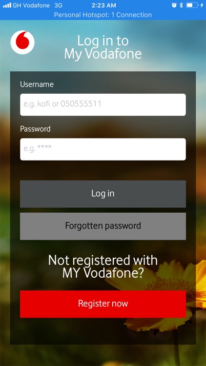 My Vodafone (Ghana)
