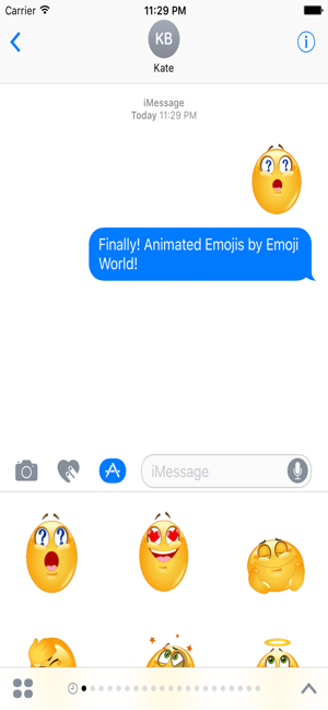 Animated Emoji World 3