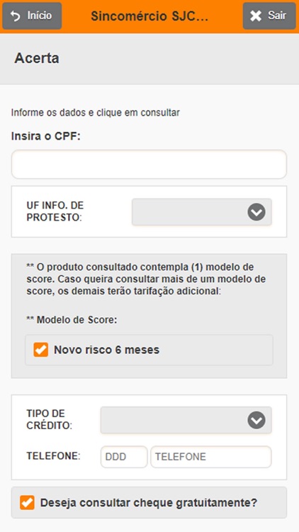 Sincomercio SJC Mobile screenshot-3