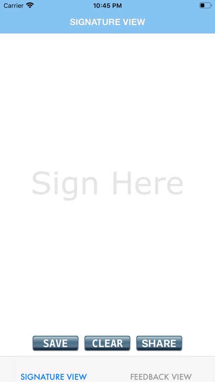 Your Signature