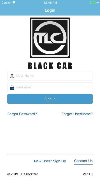 TLCBlackCarApp