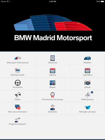 BMW Madrid Motorsport - náhled