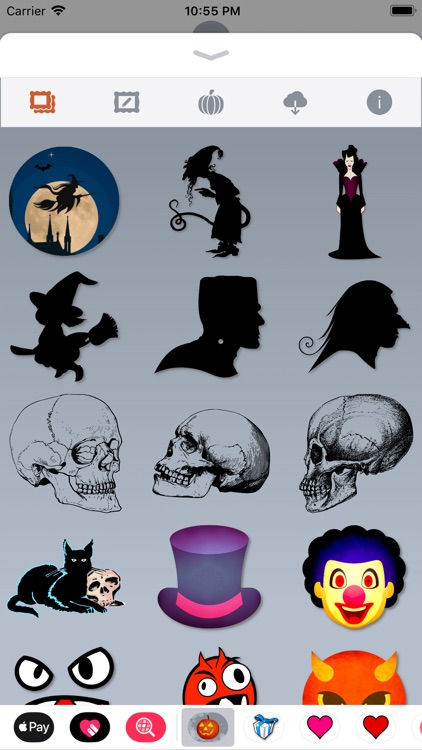 Happy Halloween • Stickers screenshot-9