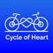 Book your next spin class at Cycle of Heart from the convenience of your phone