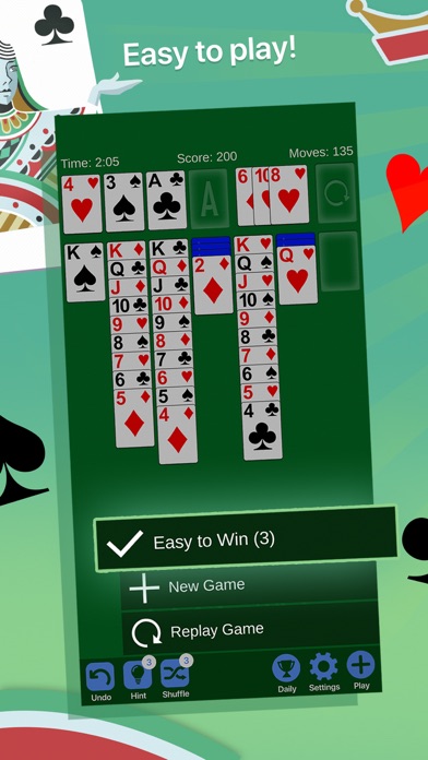 Solitaire· screenshot1