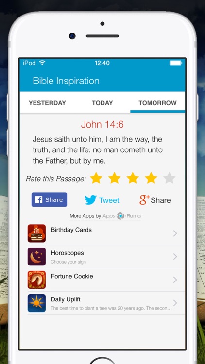 Inspirational Bible