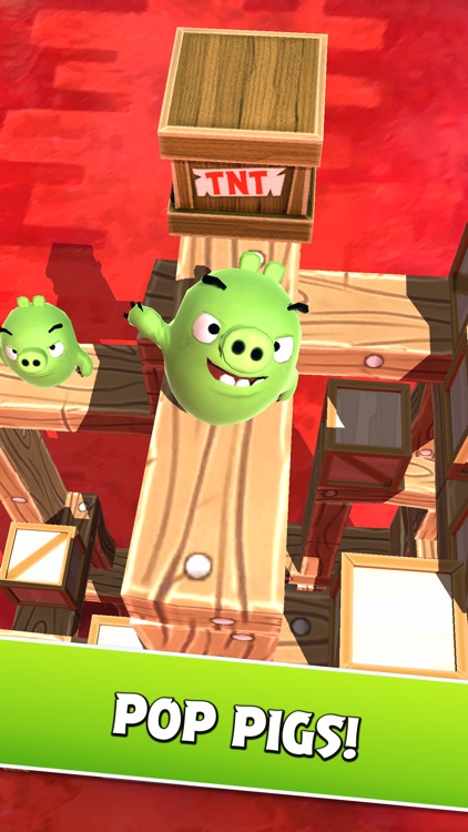 Angry Birds AR: Isle of Pigs screenshot-2