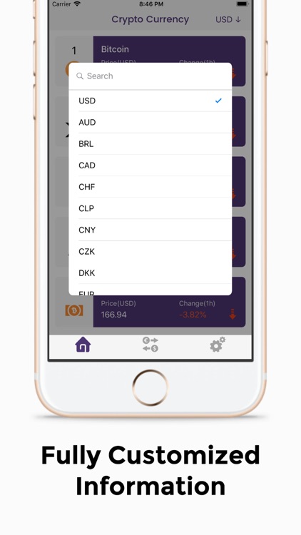 Crypto & Currency Converter screenshot-3