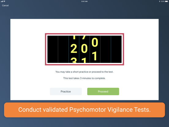 Aviation Fatigue Meter screenshot 3