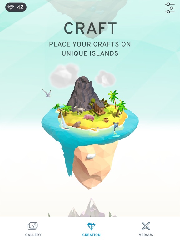 Скачать Poly Island: Coloring Art Book