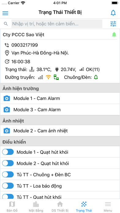 Sao Viet screenshot 2