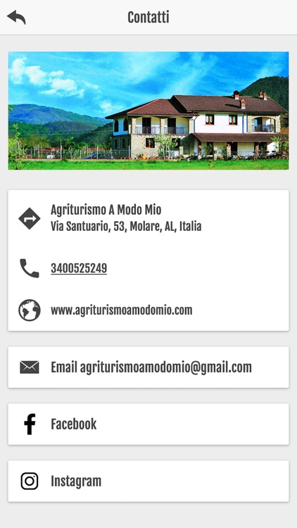 Agriturismo A modo mio