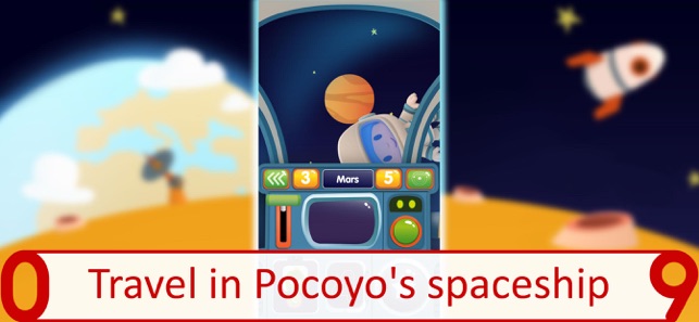 Pocoyo 123 Space Adventure(圖1)-速報App