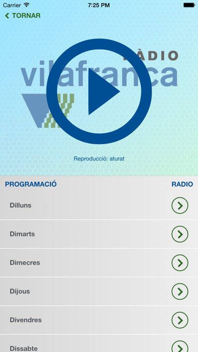 How to cancel & delete RTV Vilafranca del Penedès from iphone & ipad 2