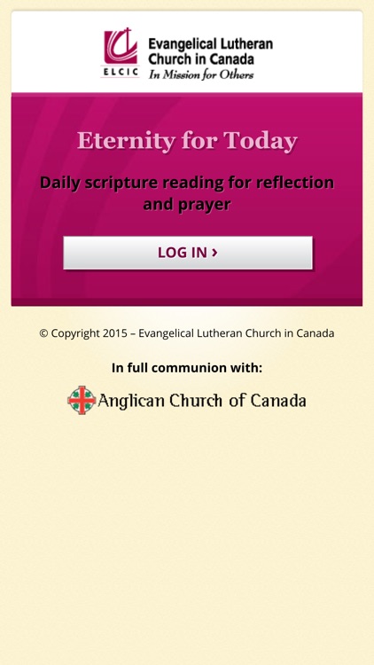 ELCIC Daily Devotions