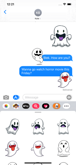 Spirit Ghost Stickers(圖2)-速報App