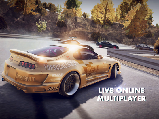 Hashiriya Drifter #1 Racing на iPad