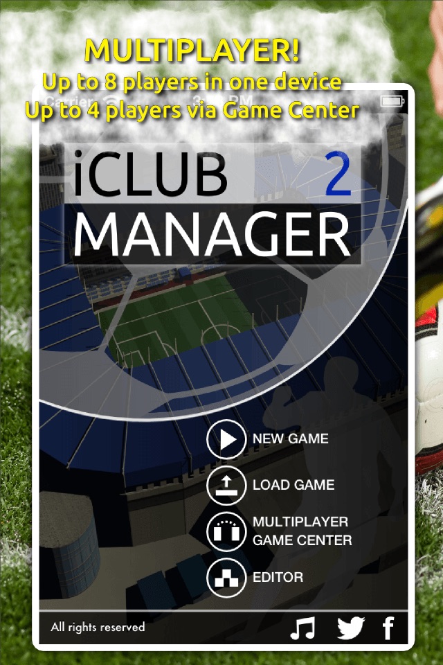 iClub Manager 2 Lite screenshot 4