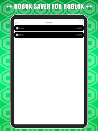 Imatge 2 RBX Saver & Calcul For Roblox iphone