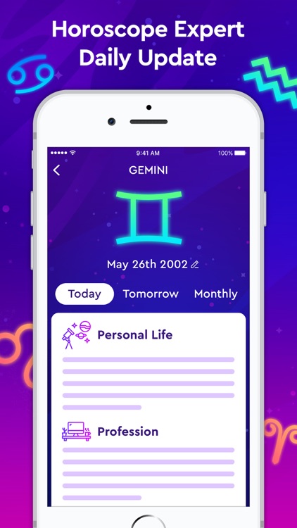 Face Reader - Daily Horoscope
