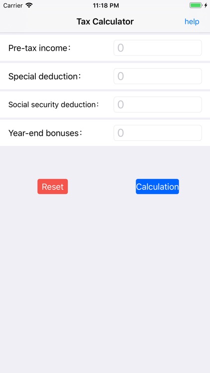 Simple And Fast Tax Calculator