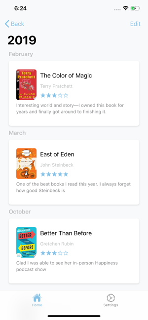 Bookend: Reading Log(圖2)-速報App